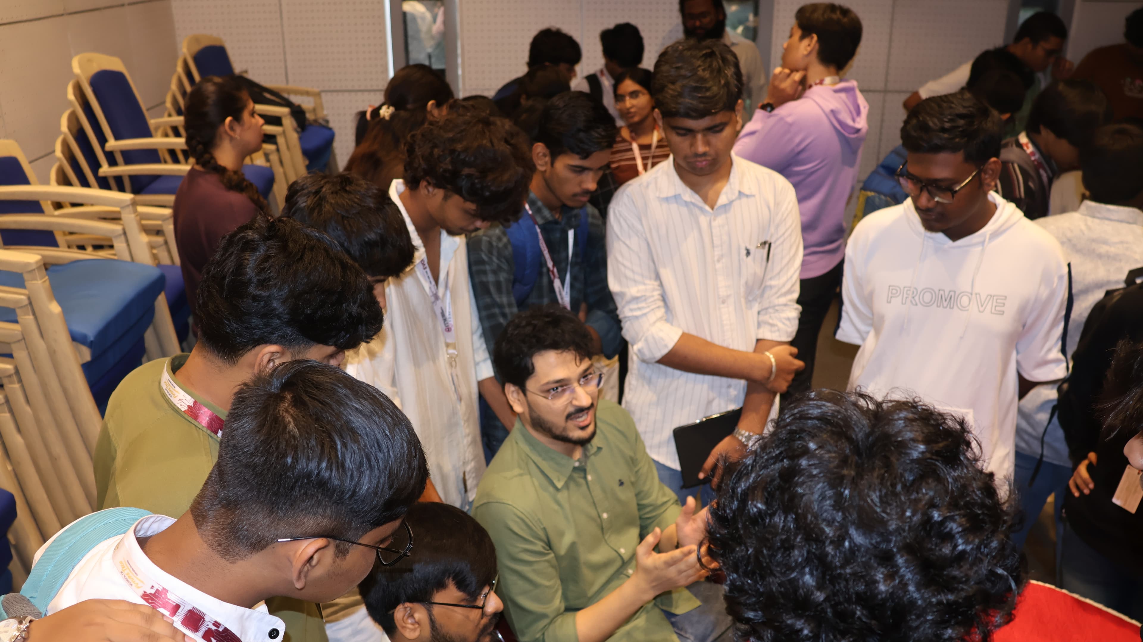 Workshop at ITM Skills University