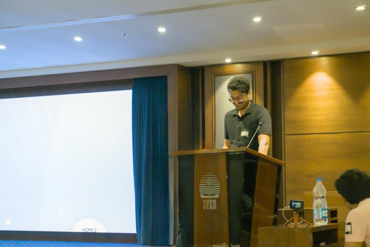 Speaking at MumbaiFOSS 2025